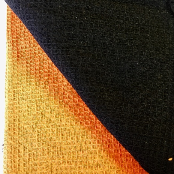 3 Halloween Embroidered Black Cat Kitchen Towels - Picture 12 of 12